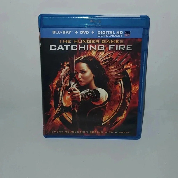 The Hunger Games: Catching Fire (DVD / Blu-ray Combo + Digital Copy) - Picture 1 of 3